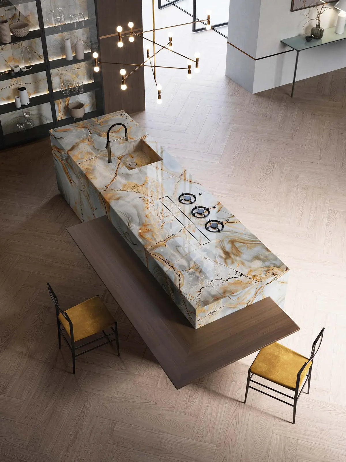 Natural Stone - Blue Roma
