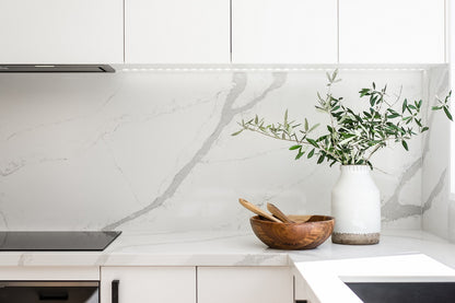 Quartz Worktop - Calacatta Gris