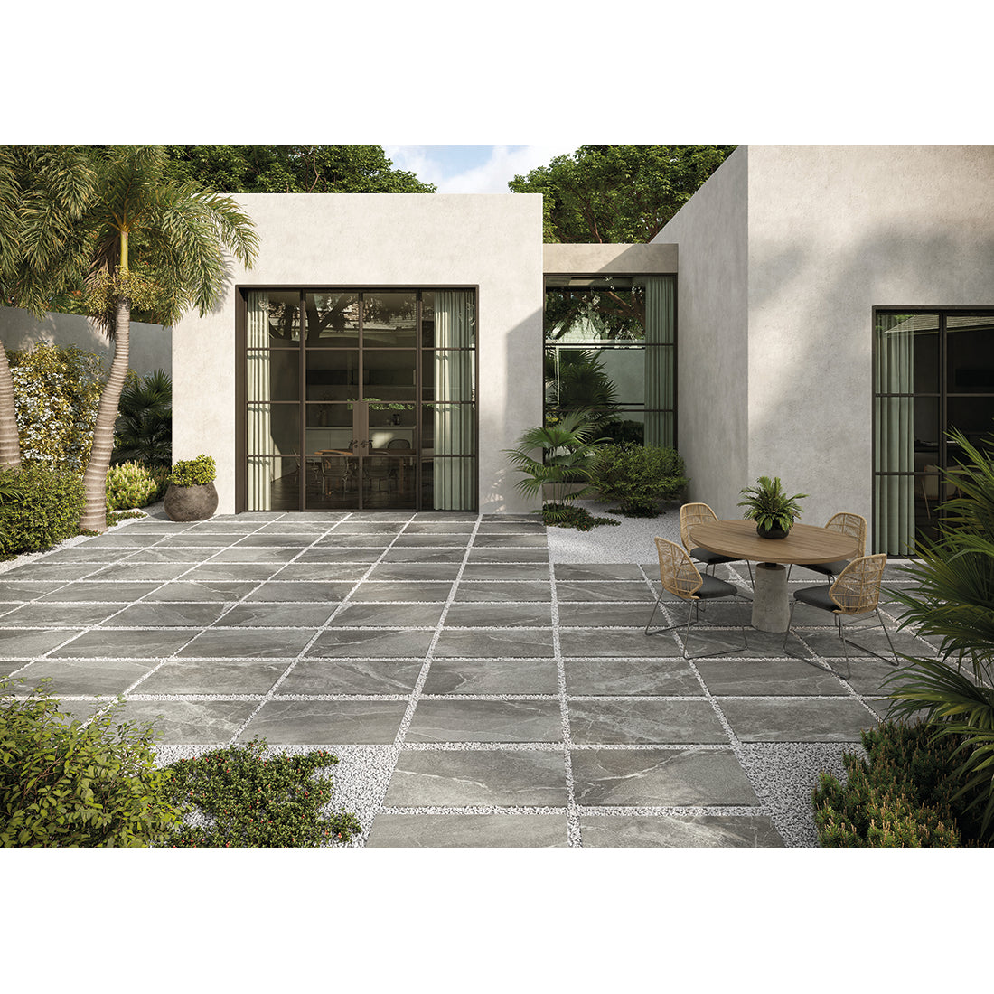 Bodo Anthracite Matt 60x90