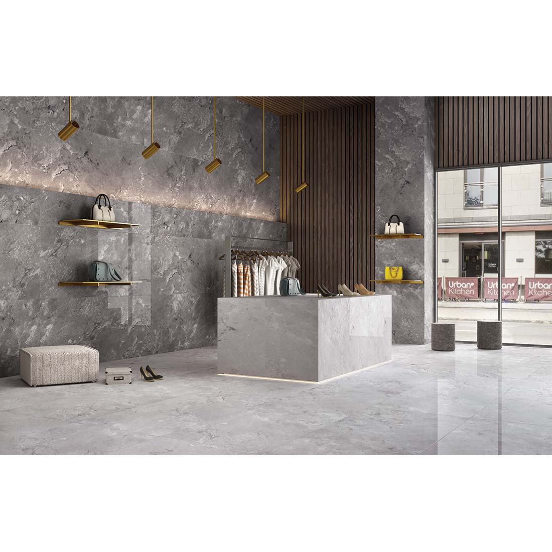 Castano Bianco 60x120 Polished