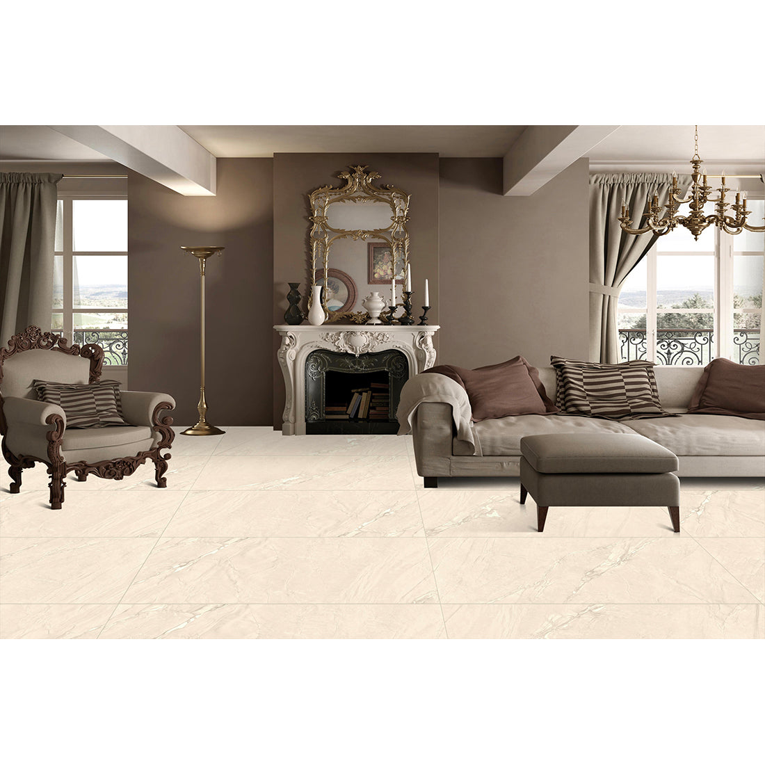Cremona Beige Matt 60x120