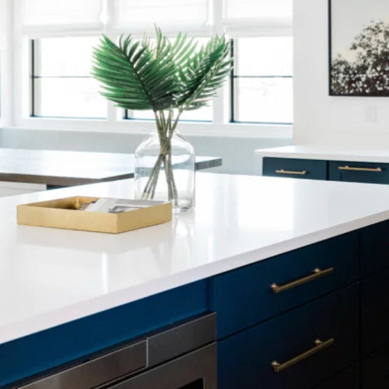 Pure White - Quartz Worktop